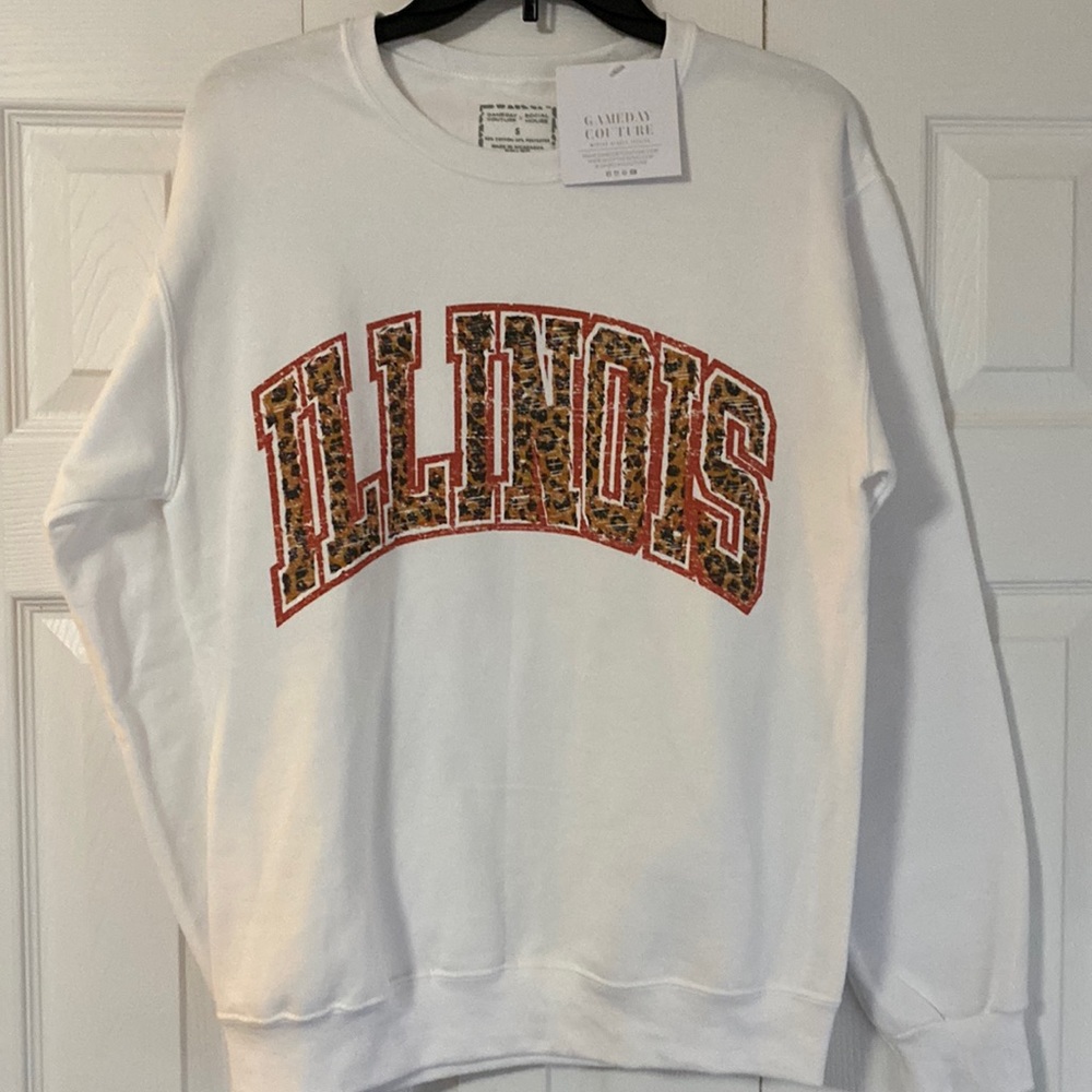 University of Illinois NWT Swearshirt